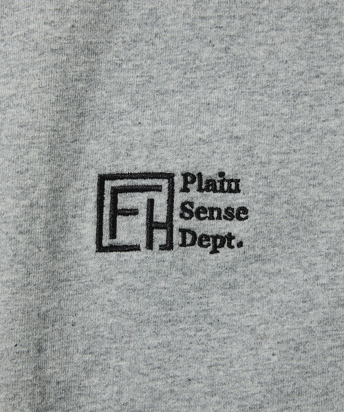 Firsthand（ファーストハンド）の「Firsthand/ファーストハンド 6オンス フロントロゴ 刺繍 クルーネックTシャツ / ワンポイントデザインTシャツ LEFT CHEST EMBROIDERY PSD（Tシャツ/カットソー・メンズ・ブラック/グレー/チャコールグレー/ネイビー/ホワイト・LARGE/MEDIUM）」の9枚目の写真