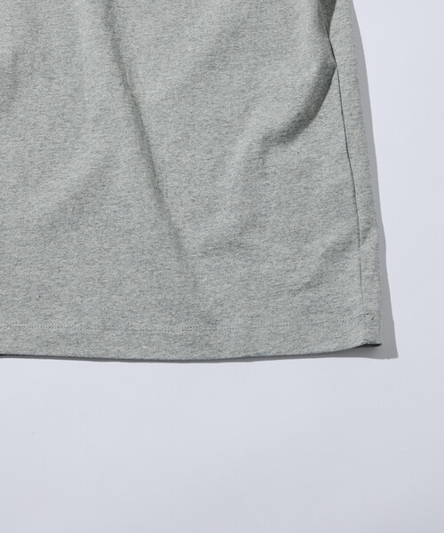 Firsthand（ファーストハンド）の「Firsthand/ファーストハンド 6オンス フロントロゴ 刺繍 クルーネックTシャツ / ワンポイントデザインTシャツ LEFT CHEST EMBROIDERY PSD（Tシャツ/カットソー・メンズ・ブラック/グレー/チャコールグレー/ネイビー/ホワイト・LARGE/MEDIUM）」の12枚目の写真
