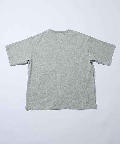 Firsthand（ファーストハンド）の「Firsthand/ファーストハンド 6オンス フロントロゴ 刺繍 クルーネックTシャツ / ワンポイントデザインTシャツ LEFT CHEST EMBROIDERY PSD（Tシャツ/カットソー・メンズ・ブラック/グレー/チャコールグレー/ネイビー/ホワイト・LARGE/MEDIUM）」の13枚目の写真