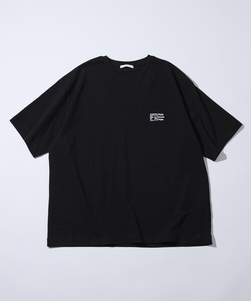 Firsthand（ファーストハンド）の「Firsthand/ファーストハンド 6オンス フロントロゴ 刺繍 クルーネックTシャツ / ワンポイントデザインTシャツ LEFT CHEST EMBROIDERY PSD（Tシャツ/カットソー・メンズ・ブラック/グレー/チャコールグレー/ネイビー/ホワイト・LARGE/MEDIUM）」の15枚目の写真
