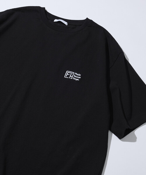 Firsthand（ファーストハンド）の「Firsthand/ファーストハンド 6オンス フロントロゴ 刺繍 クルーネックTシャツ / ワンポイントデザインTシャツ LEFT CHEST EMBROIDERY PSD（Tシャツ/カットソー・メンズ・ブラック/グレー/チャコールグレー/ネイビー/ホワイト・LARGE/MEDIUM）」の16枚目の写真