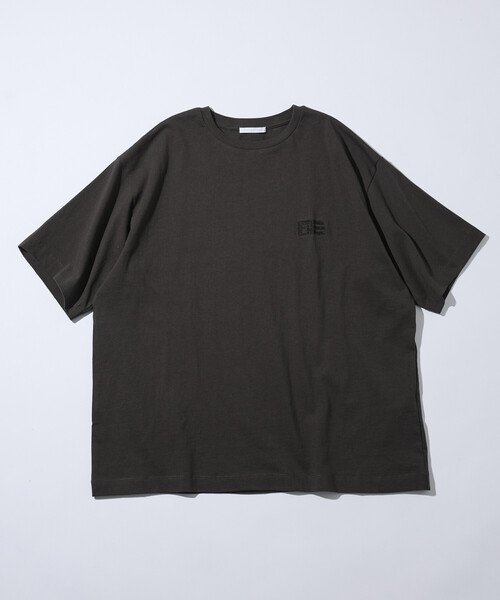 Firsthand（ファーストハンド）の「Firsthand/ファーストハンド 6オンス フロントロゴ 刺繍 クルーネックTシャツ / ワンポイントデザインTシャツ LEFT CHEST EMBROIDERY PSD（Tシャツ/カットソー・メンズ・ブラック/グレー/チャコールグレー/ネイビー/ホワイト・LARGE/MEDIUM）」の20枚目の写真