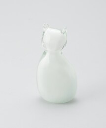 212 KITCHEN STORE | Glass Objet Cat ホワイト(インテリア雑貨)