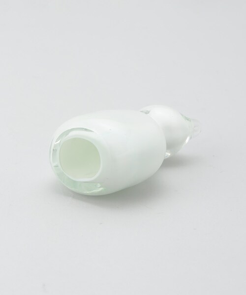 212 KITCHEN STORE(トゥワントゥキッチンストア)の「Glass Objet Cat ホワイト(インテリア雑貨・レディース・その他・00)」の5枚目の写真