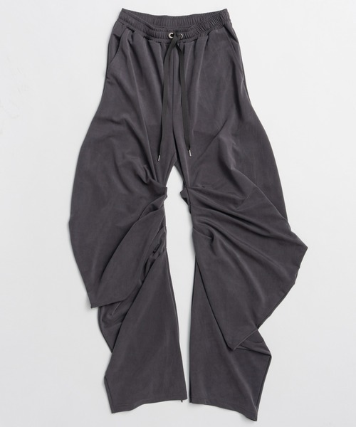 PRANK PROJECT(プランクプロジェクト)の「ドレープパンツ / Drape Pants(その他パンツ・レディース・グレー/オフホワイト/ブラック・36/38)」の3枚目の写真