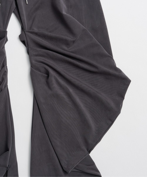 PRANK PROJECT(プランクプロジェクト)の「ドレープパンツ / Drape Pants(その他パンツ・レディース・グレー/オフホワイト/ブラック・36/38)」の6枚目の写真