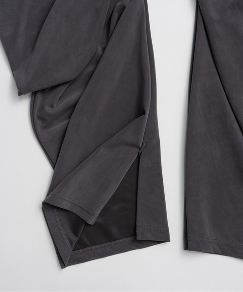 PRANK PROJECT(プランクプロジェクト)の「ドレープパンツ / Drape Pants(その他パンツ・レディース・グレー/オフホワイト/ブラック・36/38)」の7枚目の写真