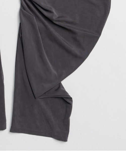 PRANK PROJECT(プランクプロジェクト)の「ドレープパンツ / Drape Pants(その他パンツ・レディース・グレー/オフホワイト/ブラック・36/38)」の9枚目の写真