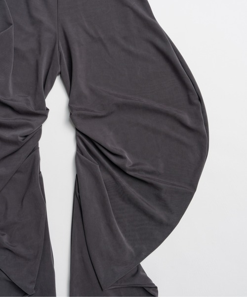 PRANK PROJECT(プランクプロジェクト)の「ドレープパンツ / Drape Pants(その他パンツ・レディース・グレー/オフホワイト/ブラック・36/38)」の10枚目の写真