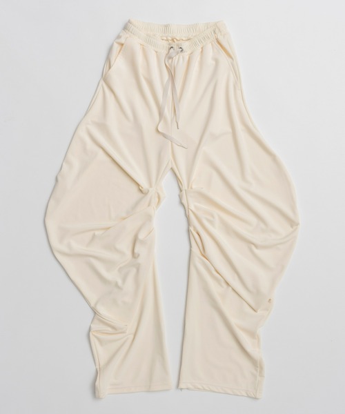 PRANK PROJECT(プランクプロジェクト)の「ドレープパンツ / Drape Pants(その他パンツ・レディース・グレー/オフホワイト/ブラック・36/38)」の11枚目の写真