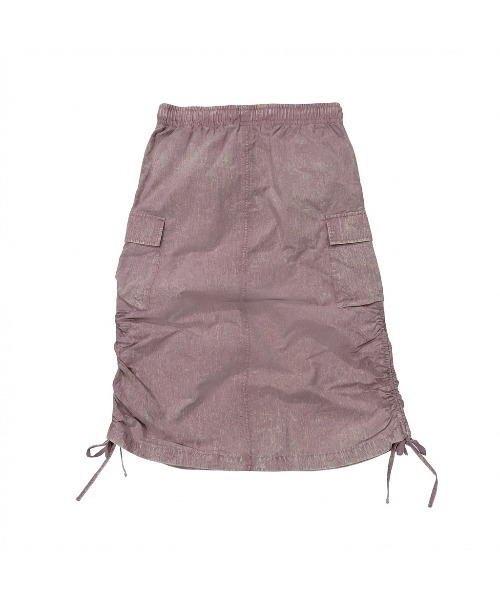FILA（フィラ）の「CARGO SKIRT（スカート・レディース・グレー/ピンク・M/L/XL）」の5枚目の写真