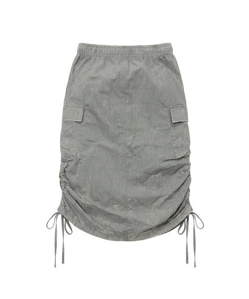 FILA（フィラ）の「CARGO SKIRT（スカート・レディース・グレー/ピンク・M/L/XL）」の7枚目の写真