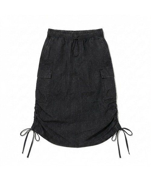 FILA（フィラ）の「CARGO SKIRT（スカート・レディース・グレー/ピンク・M/L/XL）」の8枚目の写真