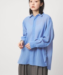 CITEN | ＜CITEN＞エッセンシャルシアーシャツ(シャツ/ブラウス)