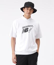 New Balance Golf（ニューバランスゴルフ）の「【new balance golf】Ｈ／ＳＬＥＥＶＥ　ＳＷＥＡＴ　ＣＲＥＷ　ＮＥＣＫ　ＰＯ（Tシャツ/カットソー）」