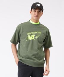 New Balance Golf（ニューバランスゴルフ）の「【new balance golf】Ｈ／ＳＬＥＥＶＥ　ＳＷＥＡＴ　ＣＲＥＷ　ＮＥＣＫ　ＰＯ（Tシャツ/カットソー）」
