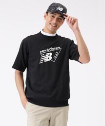New Balance Golf（ニューバランスゴルフ）の「【new balance golf】Ｈ／ＳＬＥＥＶＥ　ＳＷＥＡＴ　ＣＲＥＷ　ＮＥＣＫ　ＰＯ（Tシャツ/カットソー）」
