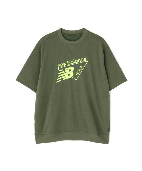 new balance golf】H／SLEEVE SWEAT CREW NECK