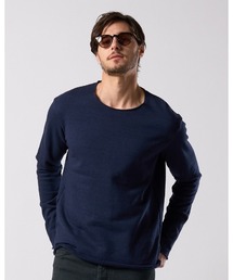 cut-off light sweatshirt
