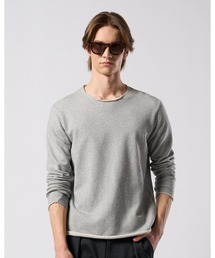 wjk（ダヴルジェイケイ）の「cut-off light sweatshirt（スウェット）」