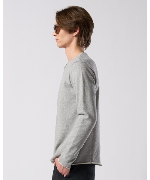 wjk(ダヴルジェイケイ)の「cut-off light sweatshirt(スウェット・メンズ・カーキ/トップグレー/インディゴブルー・MEDIUM/SMALL/X-LARGE/LARGE)」の15枚目の写真