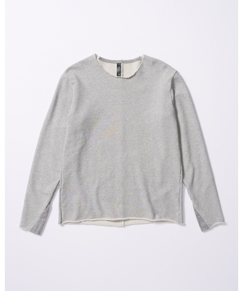 wjk(ダヴルジェイケイ)の「cut-off light sweatshirt(スウェット・メンズ・カーキ/トップグレー/インディゴブルー・MEDIUM/SMALL/X-LARGE/LARGE)」の13枚目の写真
