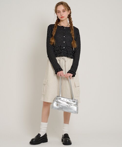 w closet（ダブルクローゼット）の「厚底スニーカーローファー（その他シューズ・レディース・ブラック・LARGE/MEDIUM）」の4枚目の写真