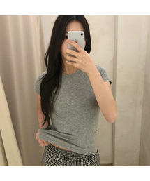 EAU CLAIR（オークレール）の「アルビン 半袖トップス（Tシャツ/カットソー）」