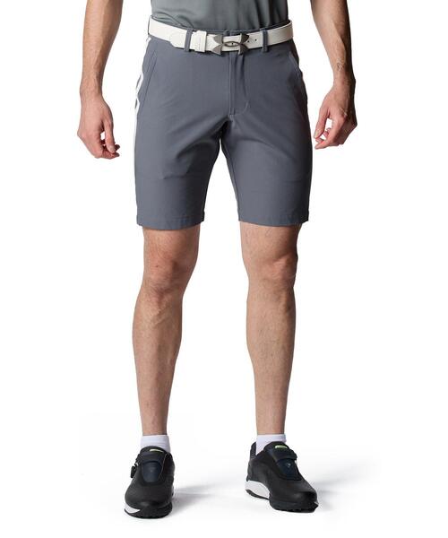 UNDER ARMOUR(アンダーアーマー)の「UAドライブ ショーツ(ゴルフ/メンズ)(その他パンツ・メンズ・グレー×ホワイト・XL/L/M/S/2XL)」の1枚目の写真
