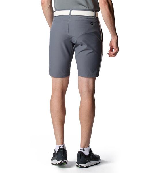 UNDER ARMOUR(アンダーアーマー)の「UAドライブ ショーツ(ゴルフ/メンズ)(その他パンツ・メンズ・グレー×ホワイト・XL/L/M/S/2XL)」の2枚目の写真