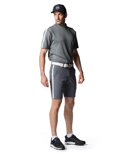 UNDER ARMOUR(アンダーアーマー)の「UAドライブ ショーツ(ゴルフ/メンズ)(その他パンツ・メンズ・グレー×ホワイト・XL/L/M/S/2XL)」の3枚目の写真