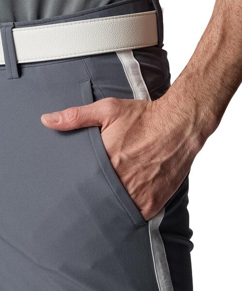 UNDER ARMOUR(アンダーアーマー)の「UAドライブ ショーツ(ゴルフ/メンズ)(その他パンツ・メンズ・グレー×ホワイト・XL/L/M/S/2XL)」の4枚目の写真