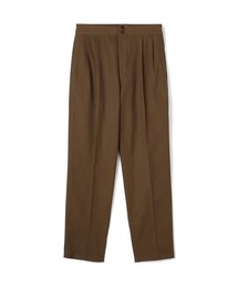 コットンカルゼ バックグルカ ペグトップパンツ SOLBIATI