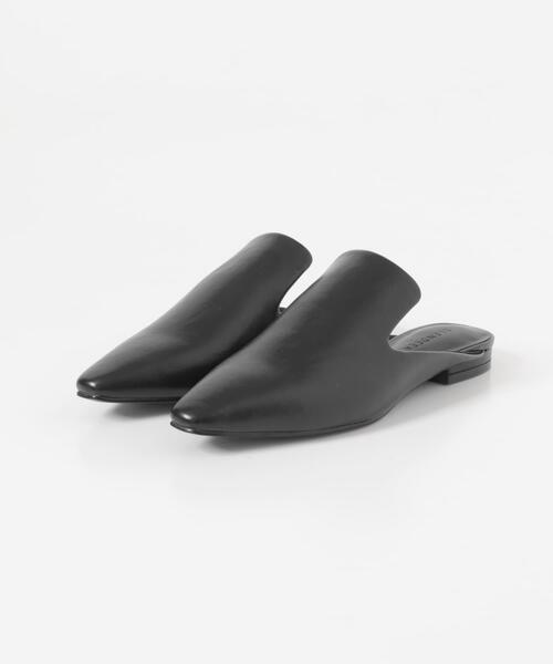 URBAN RESEARCH ROSSO WOMEN(アーバンリサーチ ロッソ)の「ELENDEEK SHELTER MULE(その他シューズ・レディース・ブラック・38/37)」の1枚目の写真