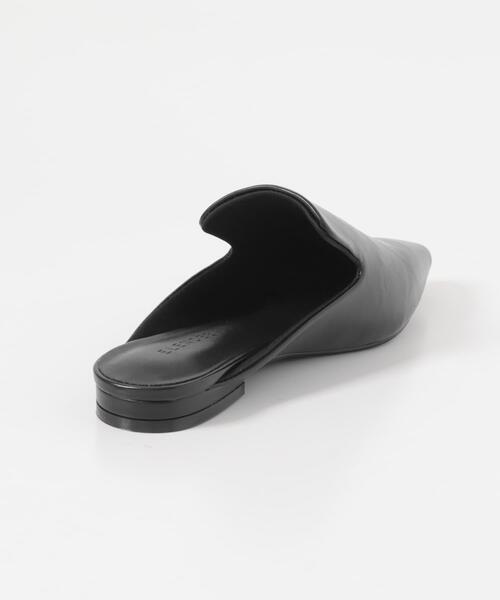URBAN RESEARCH ROSSO WOMEN(アーバンリサーチ ロッソ)の「ELENDEEK SHELTER MULE(その他シューズ・レディース・ブラック・38/37)」の4枚目の写真