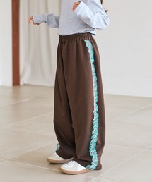 Piet（ピエット）の「サイドチュール スウェットパンツ（スウェットパンツ）」
