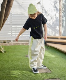Piet（ピエット）の「サイドチュール スウェットパンツ（スウェットパンツ）」
