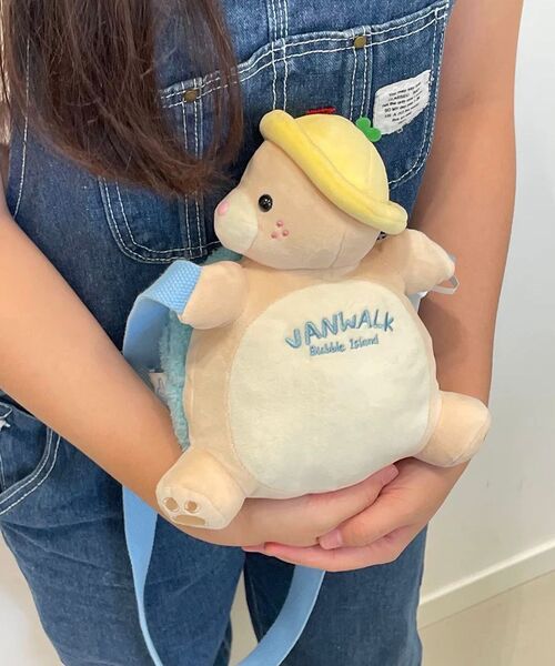 VANWALK（バンウォーク）の「オーシャンアイランドベイビーウミガメクロスバッグ[ピンクウミガメ]（メッセンジャーバッグ・レディース・その他・FREE）」の7枚目の写真