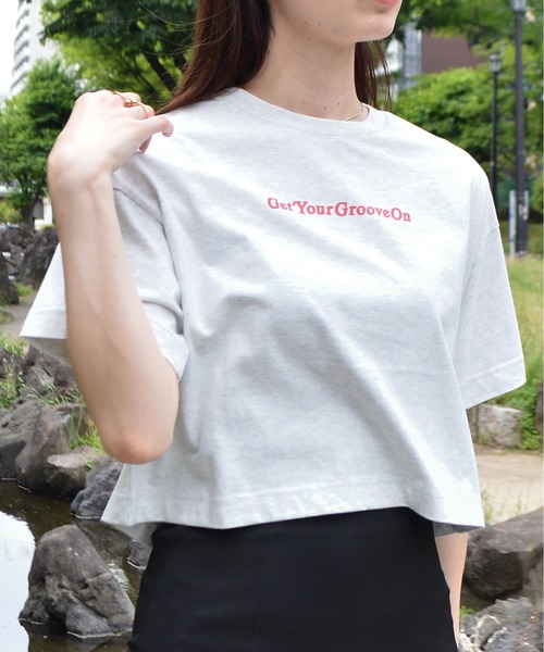 DOUBLE STEAL(ダブルスティール)の「アソートクロップドTシャツ(Tシャツ/カットソー・レディース・グレー系その他3/グレー系その他2/グレー系その他・FREE)」の8枚目の写真
