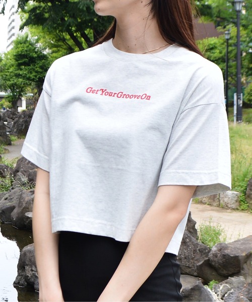 DOUBLE STEAL(ダブルスティール)の「アソートクロップドTシャツ(Tシャツ/カットソー・レディース・グレー系その他3/グレー系その他2/グレー系その他・FREE)」の9枚目の写真