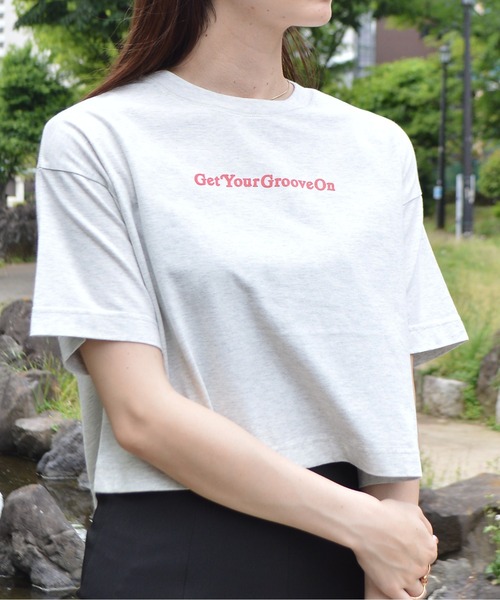 DOUBLE STEAL(ダブルスティール)の「アソートクロップドTシャツ(Tシャツ/カットソー・レディース・グレー系その他3/グレー系その他2/グレー系その他・FREE)」の10枚目の写真