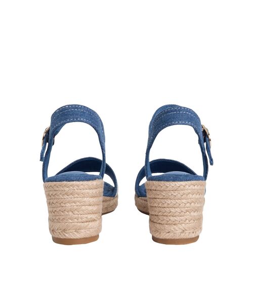 TOMMY HILFIGER(トミーヒルフィガー)の「ミドルウェッジエスパドリーユ(サンダル・レディース・ホワイト/ベージュ・23cm/24cm/23.5cm)」の10枚目の写真