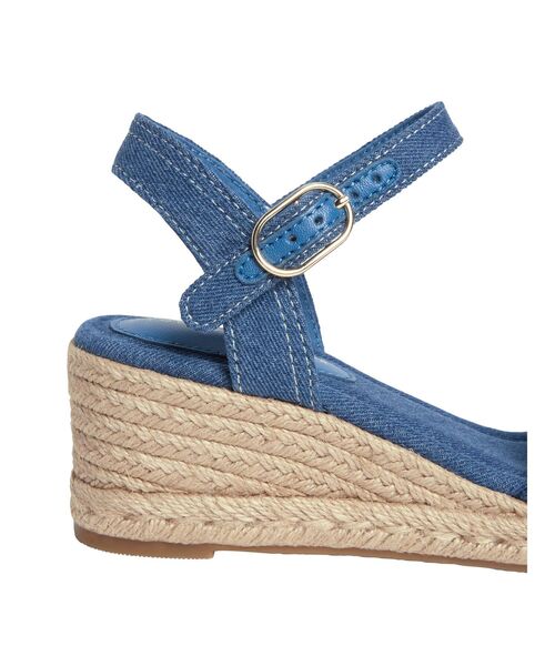 TOMMY HILFIGER(トミーヒルフィガー)の「ミドルウェッジエスパドリーユ(サンダル・レディース・ホワイト/ベージュ・23cm/24cm/23.5cm)」の12枚目の写真