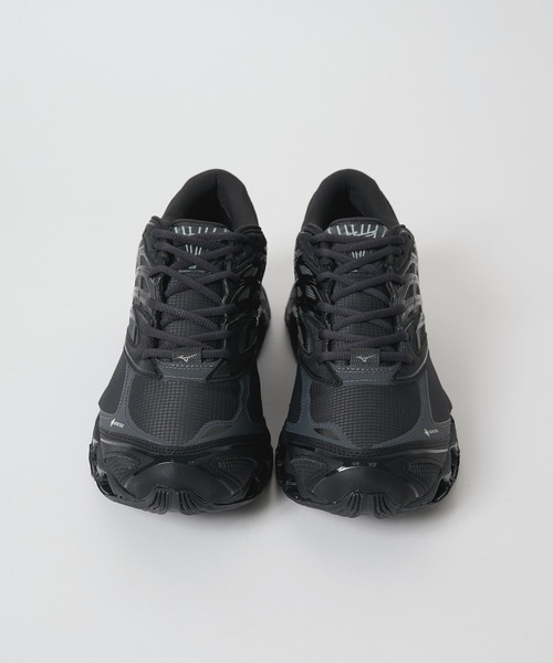 MIZUNO(ミズノ )の「【MIZUNO/ミズノ】WAVE PROPHECY LS GTX(スニーカー・メンズ・ブラック・26.5/27.5/28/29)」の2枚目の写真