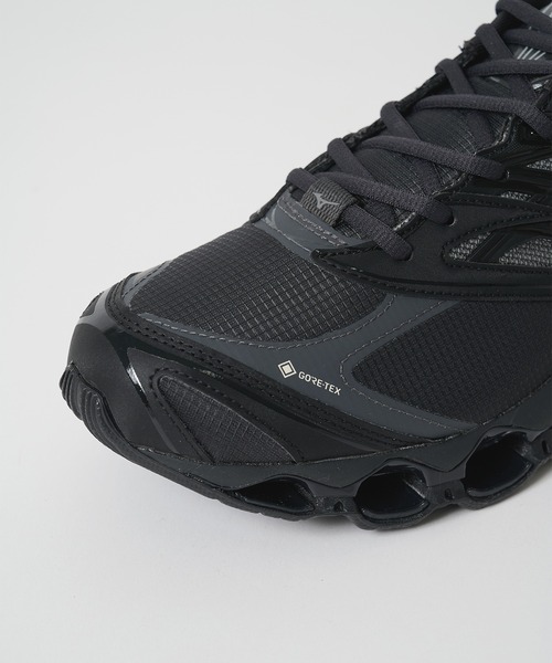 MIZUNO(ミズノ )の「【MIZUNO/ミズノ】WAVE PROPHECY LS GTX(スニーカー・メンズ・ブラック・26.5/27.5/28/29)」の4枚目の写真