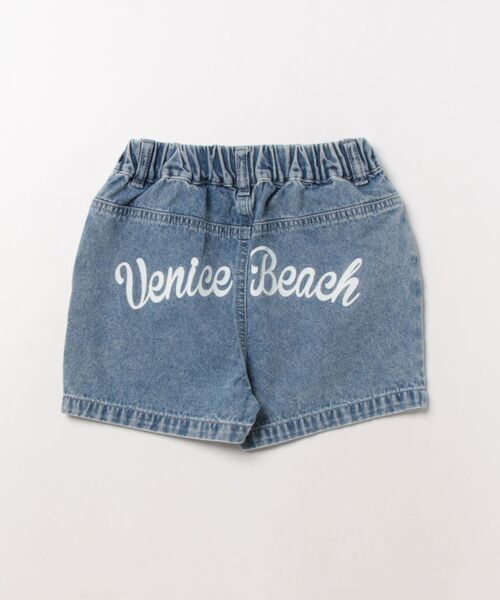 coca(coca)(コカ)の「キッズ デニムヒッププリントショートパンツ(デニムパンツ・キッズ・ブルー・120/130/140/150)」の11枚目の写真