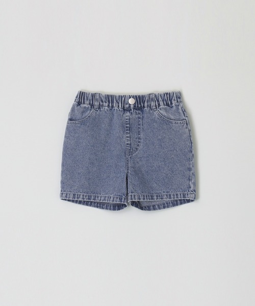 coca(coca)(コカ)の「キッズ デニムヒッププリントショートパンツ(デニムパンツ・キッズ・ブルー・120/130/140/150)」の10枚目の写真