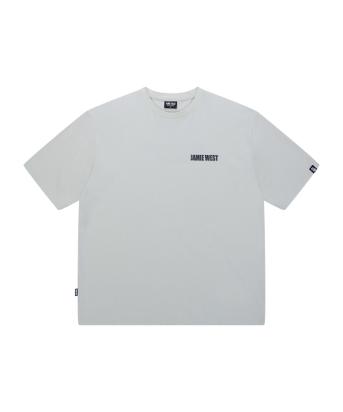 JAMIE WEST(ジェイミーウエスト)の「ビッグマスクウォッシュドTシャツ(ホワイト)(Tシャツ/カットソー・レディース・その他・X-LARGE/MEDIUM/LARGE)」の9枚目の写真