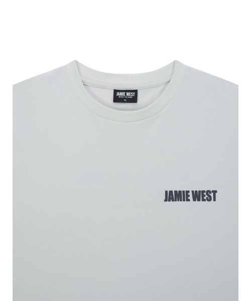 JAMIE WEST(ジェイミーウエスト)の「ビッグマスクウォッシュドTシャツ(ホワイト)(Tシャツ/カットソー・レディース・その他・X-LARGE/MEDIUM/LARGE)」の8枚目の写真