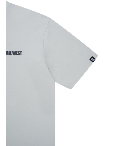 JAMIE WEST(ジェイミーウエスト)の「ビッグマスクウォッシュドTシャツ(ホワイト)(Tシャツ/カットソー・レディース・その他・X-LARGE/MEDIUM/LARGE)」の7枚目の写真